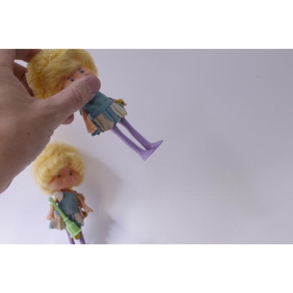 Herself the Elf, Set of 3 Dolls, Dressed, American Greetings, FLAWED - Picture 2 of 3